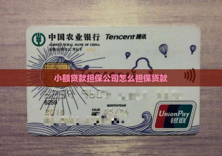 小额贷款担保公司怎么贷