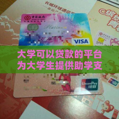 大学可以贷款的平台为大学生提供助学支持