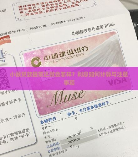 小额贷款提前还款会怎样？利息如何计算与注意事项