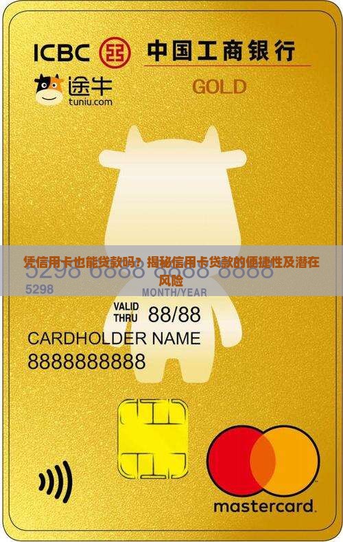 凭信用卡也可以贷款吗
