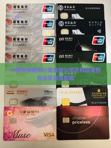小额贷款被执行