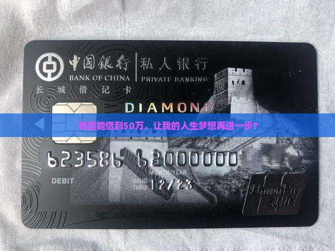 哪个平台可以贷款50万