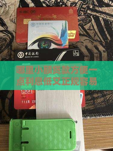 哪里小额贷款方便一点