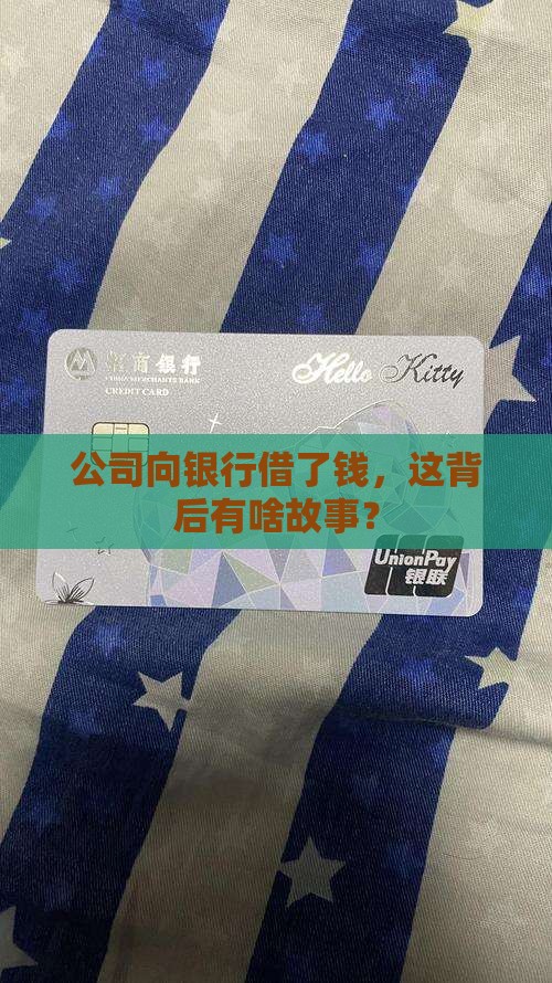 公司的银行贷款