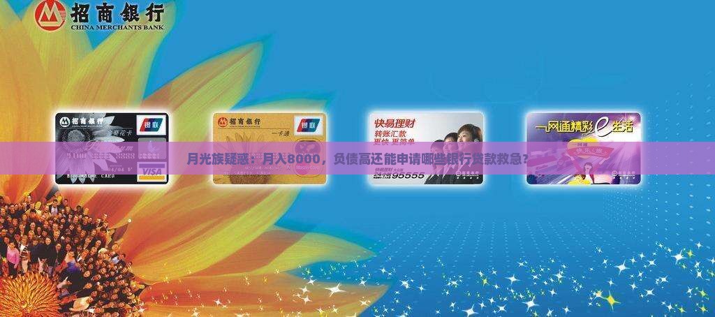征信负债高能办哪些贷款