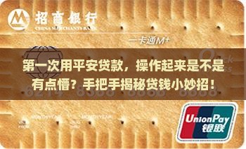 平安贷款平台怎么贷的