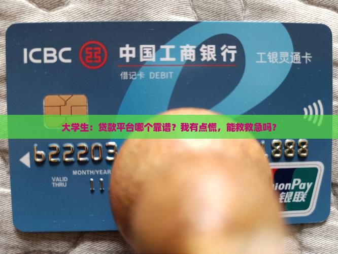 大学新生贷款平台