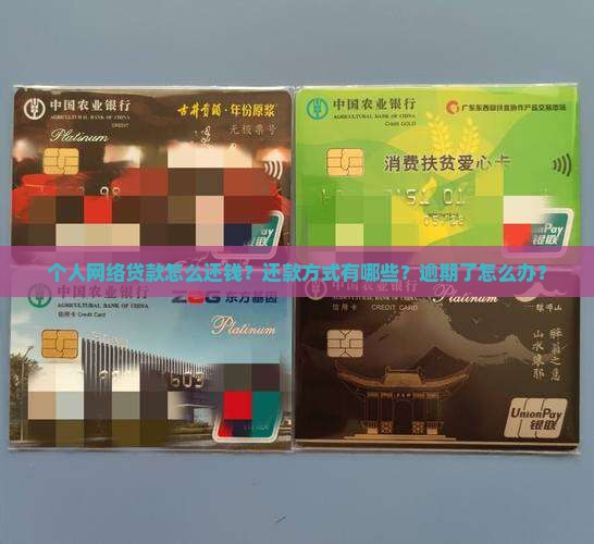 个人网络贷款怎么还钱