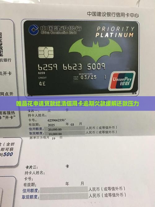 唯品花申请贷款结清