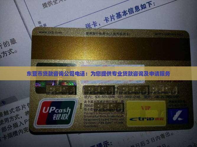 东营市贷款咨询公司电话