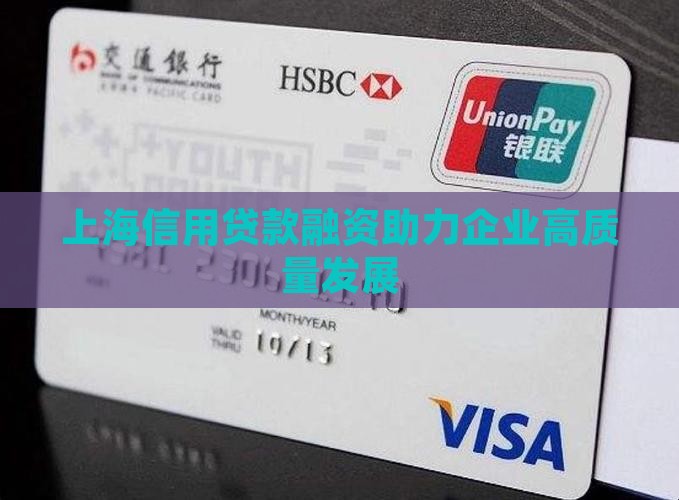 上海信用贷款融资