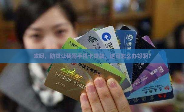 助贷要我寄手机卡贷款怎么办