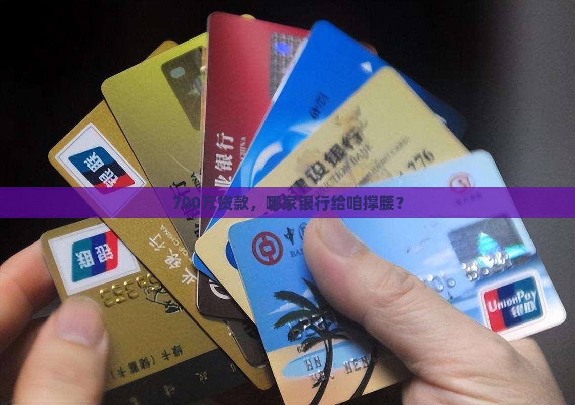 贷款700万什么银行好