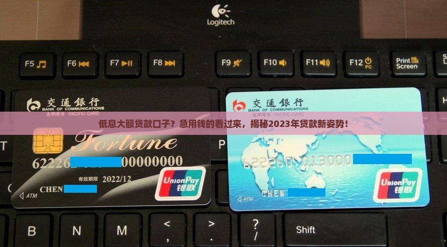 低息大额贷款口子
