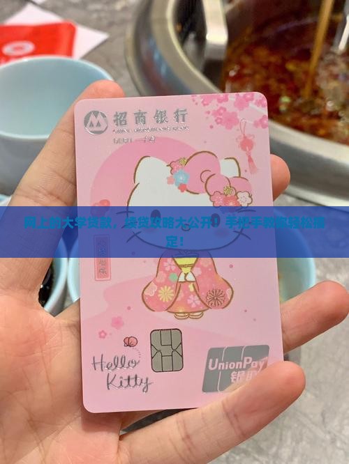 大学如何在网上续贷贷款