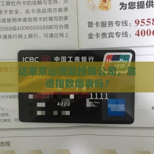 京山贷款担保公司