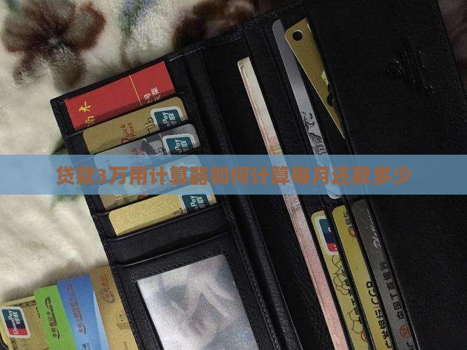 易贷网贷款3万月供多少