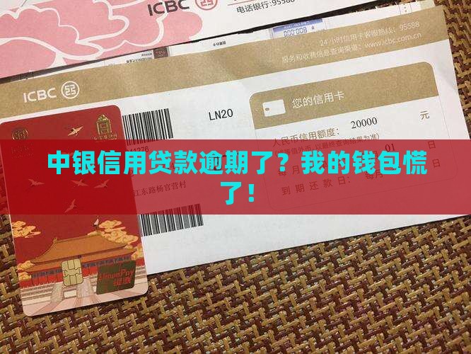 中银信用贷款逾期