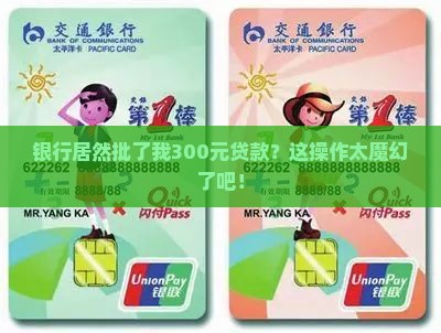 银行贷款300元
