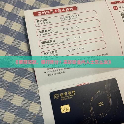 展期贷款银行分类