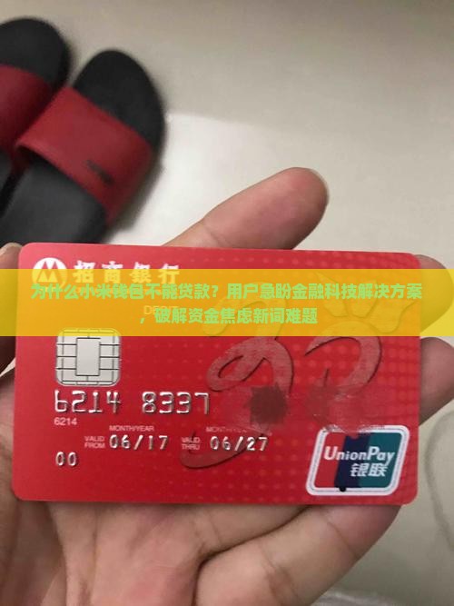 小米钱包不能贷款