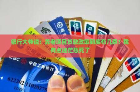 养老项目银行贷款政策