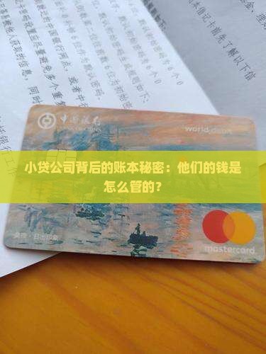 小贷公司贷款财务制度