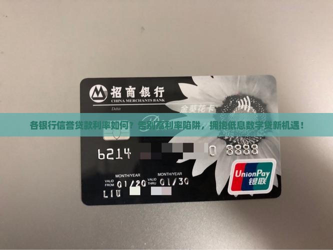 各银行信誉贷款利率