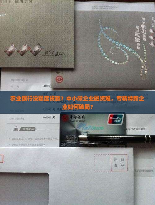 农业银行没额度贷款