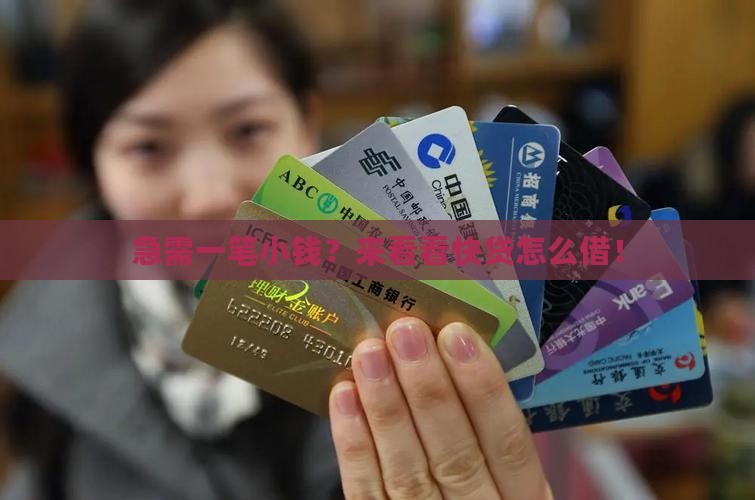 在快贷借小额贷款