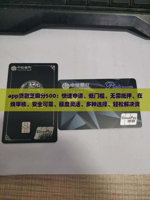app贷款芝麻分500