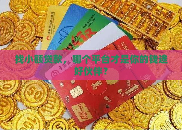 小额贷款选什么平台