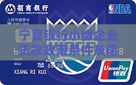 宁夏银行小微企业贷款