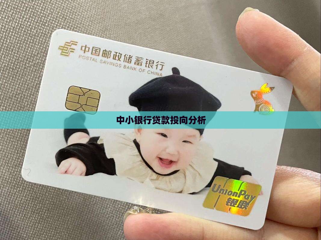 中小银行贷款投向