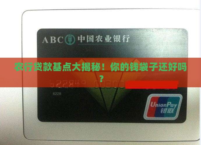 农行银行贷款基点