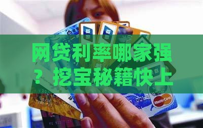 哪种网络贷款利率低点