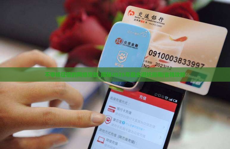 不审核征信的网络贷款