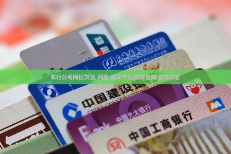 农行公司网银贷款