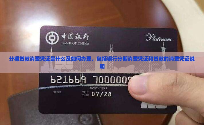 分期贷款消费凭证