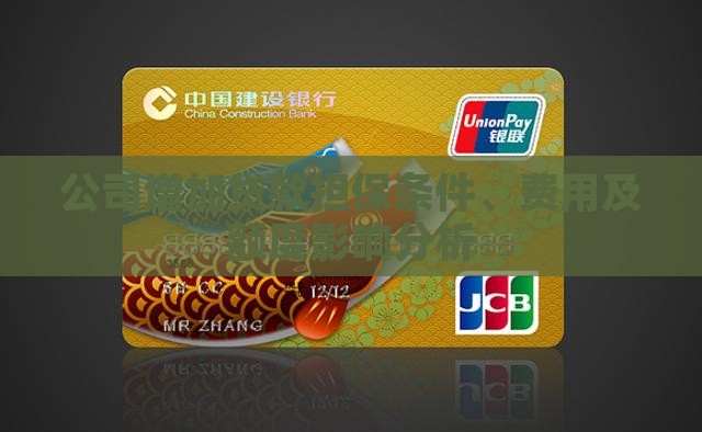 公司增加贷款担保