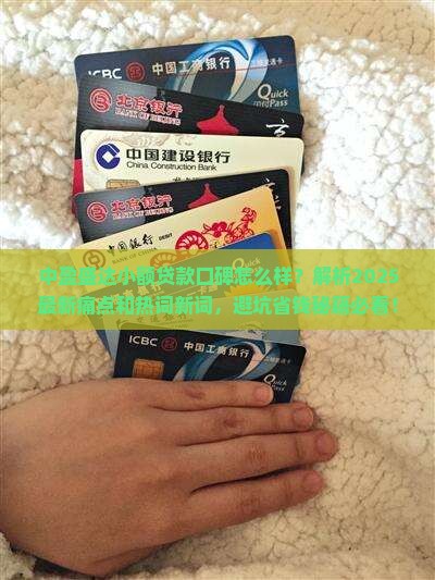 中盈盛达小额贷款口碑