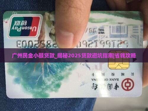 广州民金小额贷款
