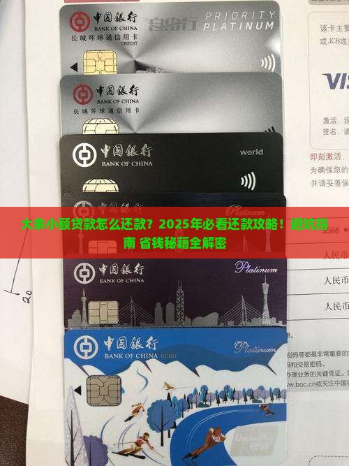 大余小额贷款怎么还款的
