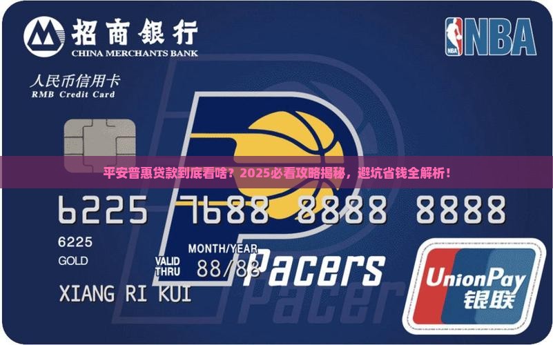 平安普惠贷款看什么