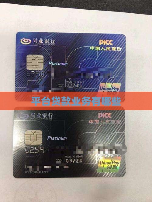 平台贷款业务有哪些