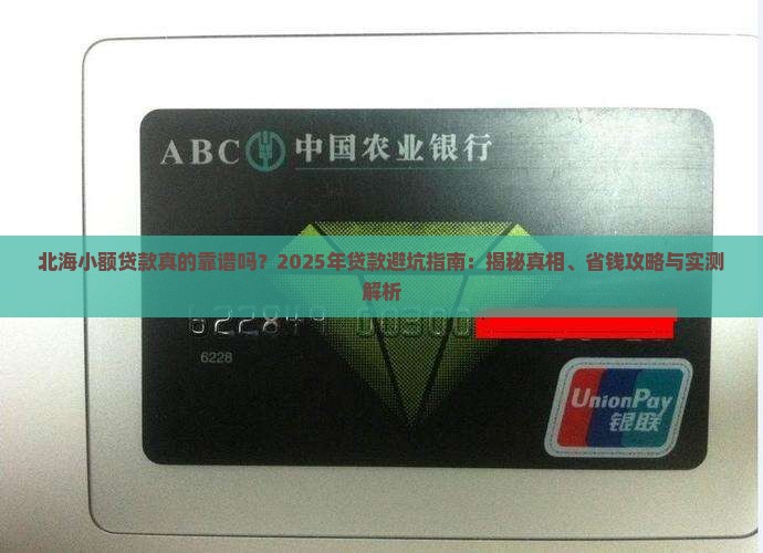 北海小额贷款案例分析