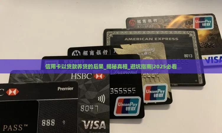 信用卡以贷款养贷的后果
