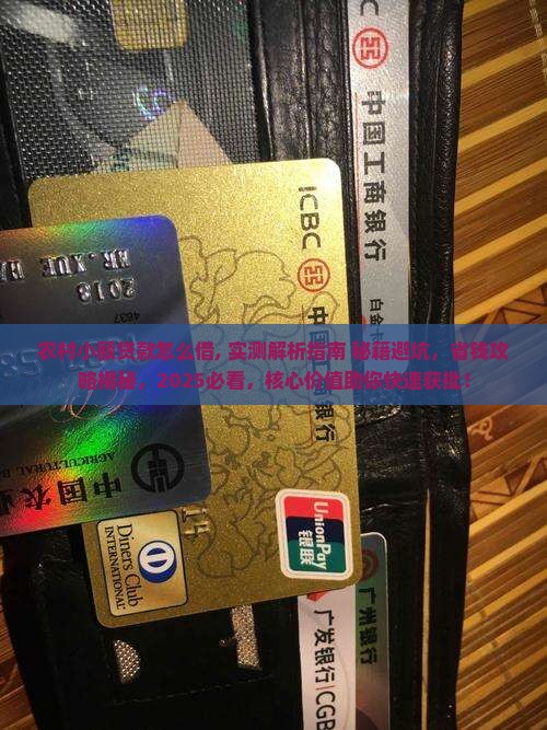 农村小额贷款怎么借