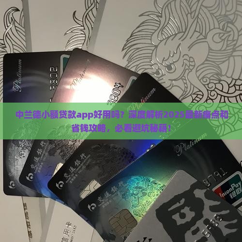 中兰德小额贷款app