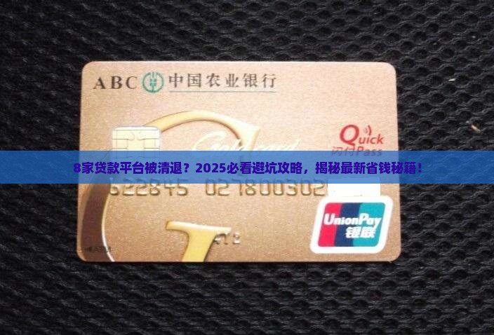 8家贷款平台被清退怎么办